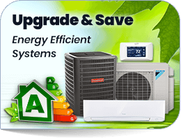 Energy Efficiency Savings For Heating And Cooling Rochester